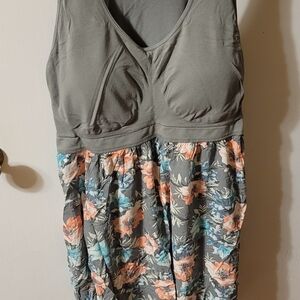 Floral Sleeveless Dress